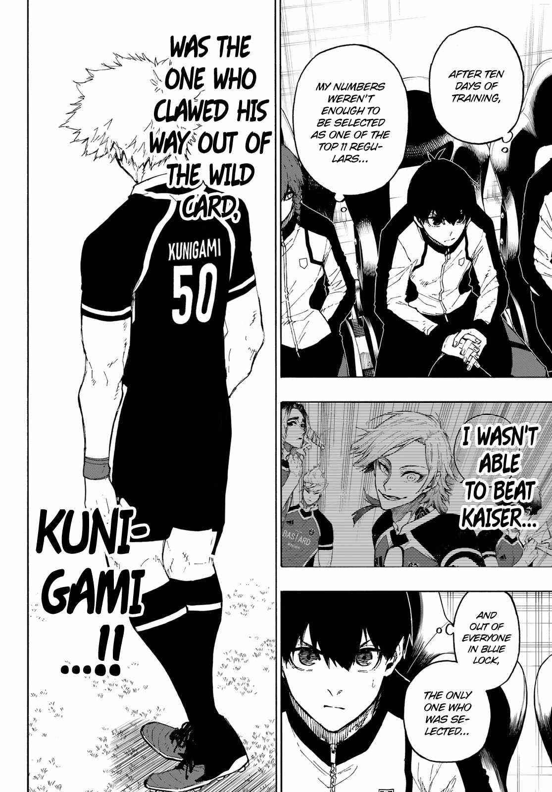 Read Blue Lock (en) Manga Online