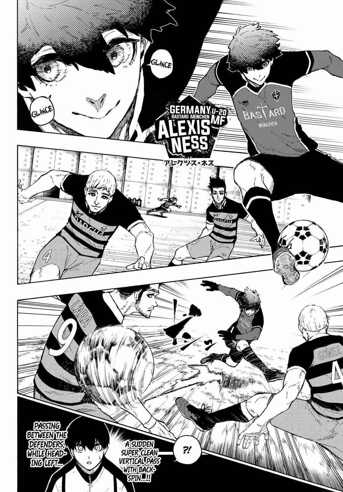 Read Blue Lock (en) Manga Online