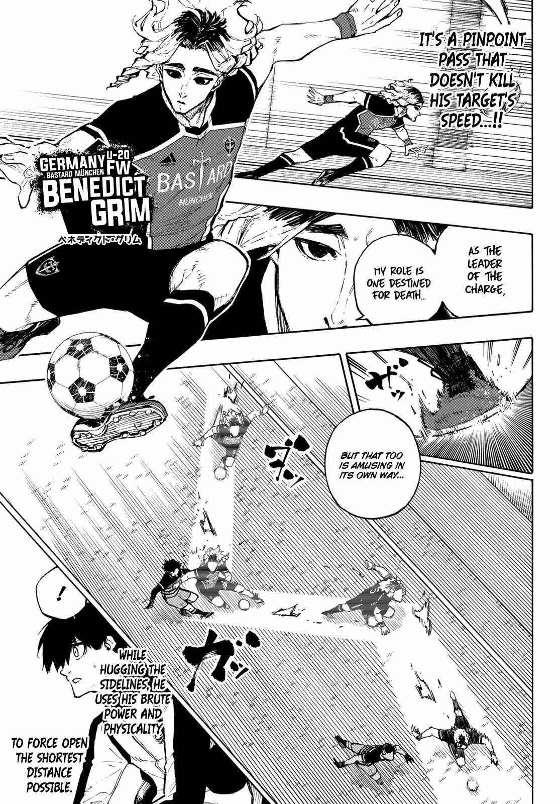 Read Blue Lock (en) Manga Online