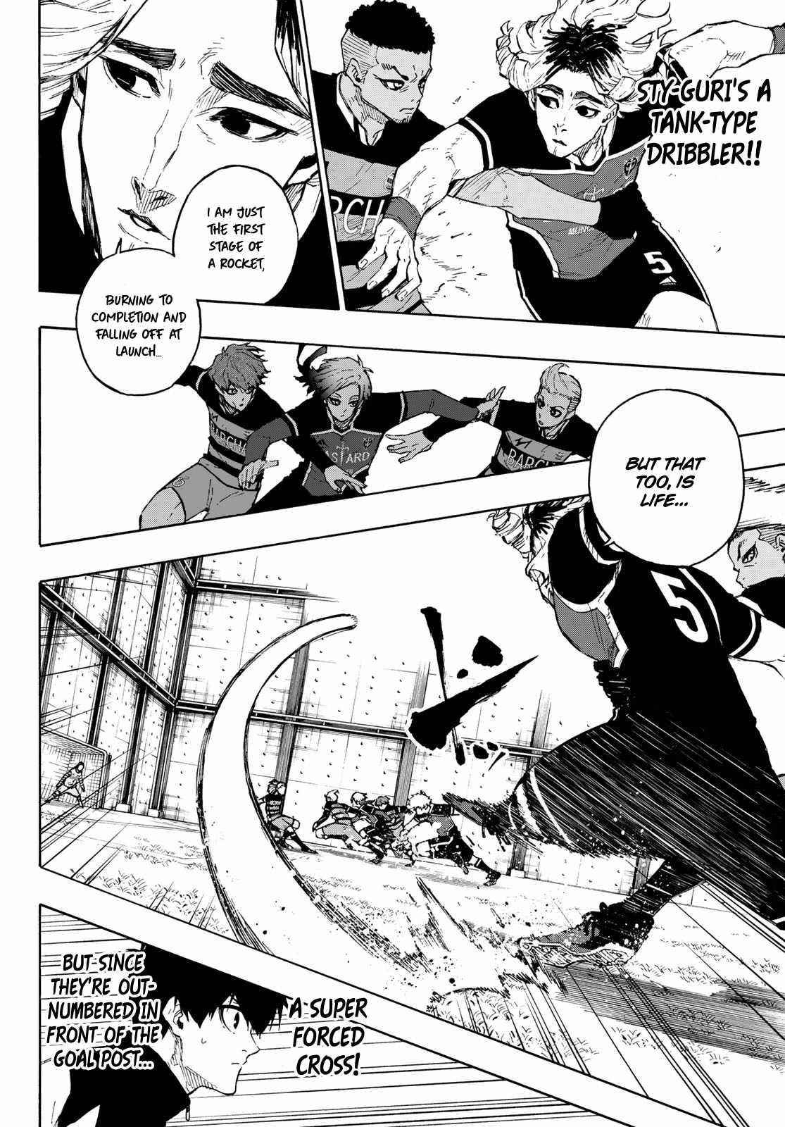 Read Blue Lock (en) Manga Online