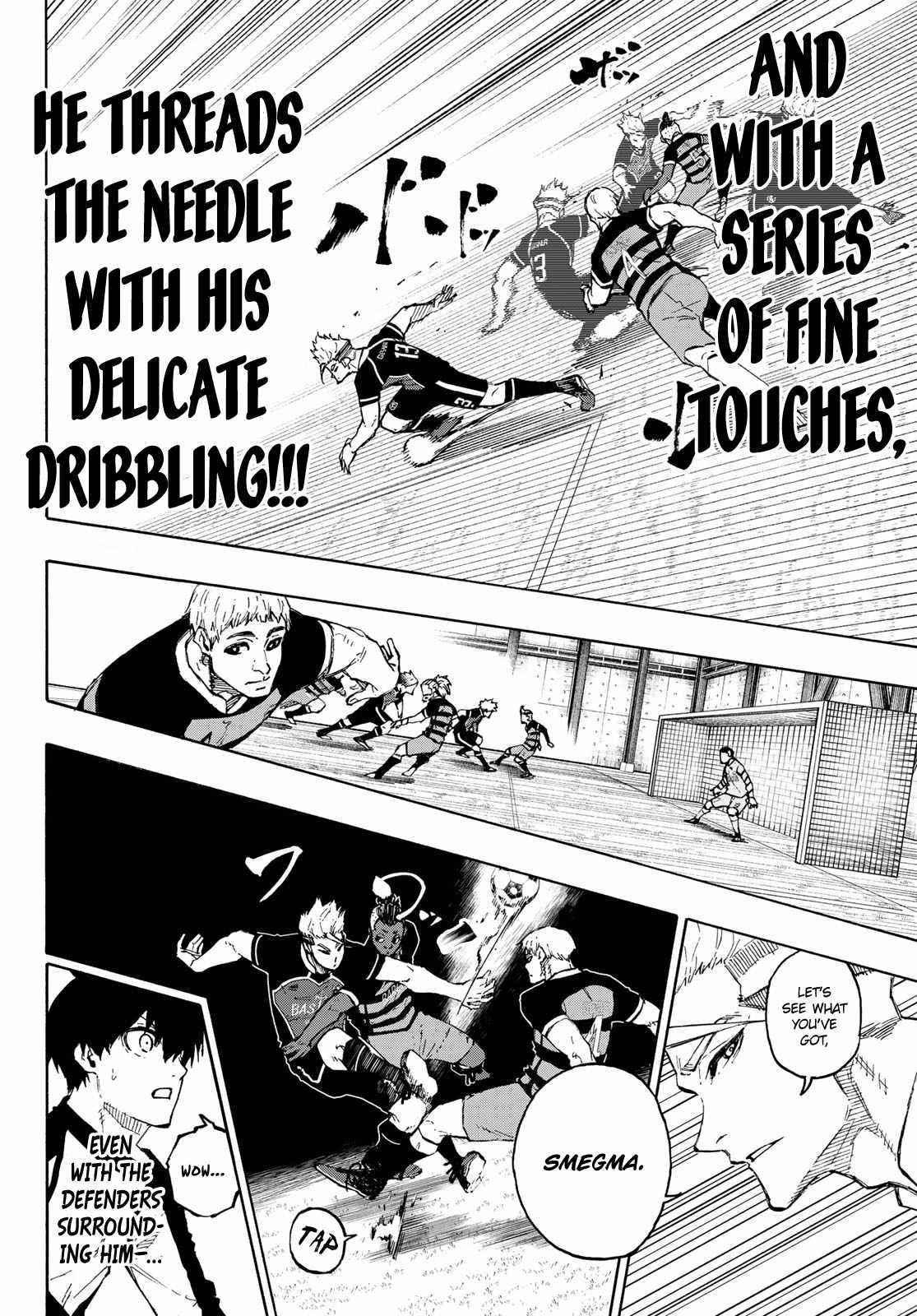 Read Blue Lock (en) Manga Online