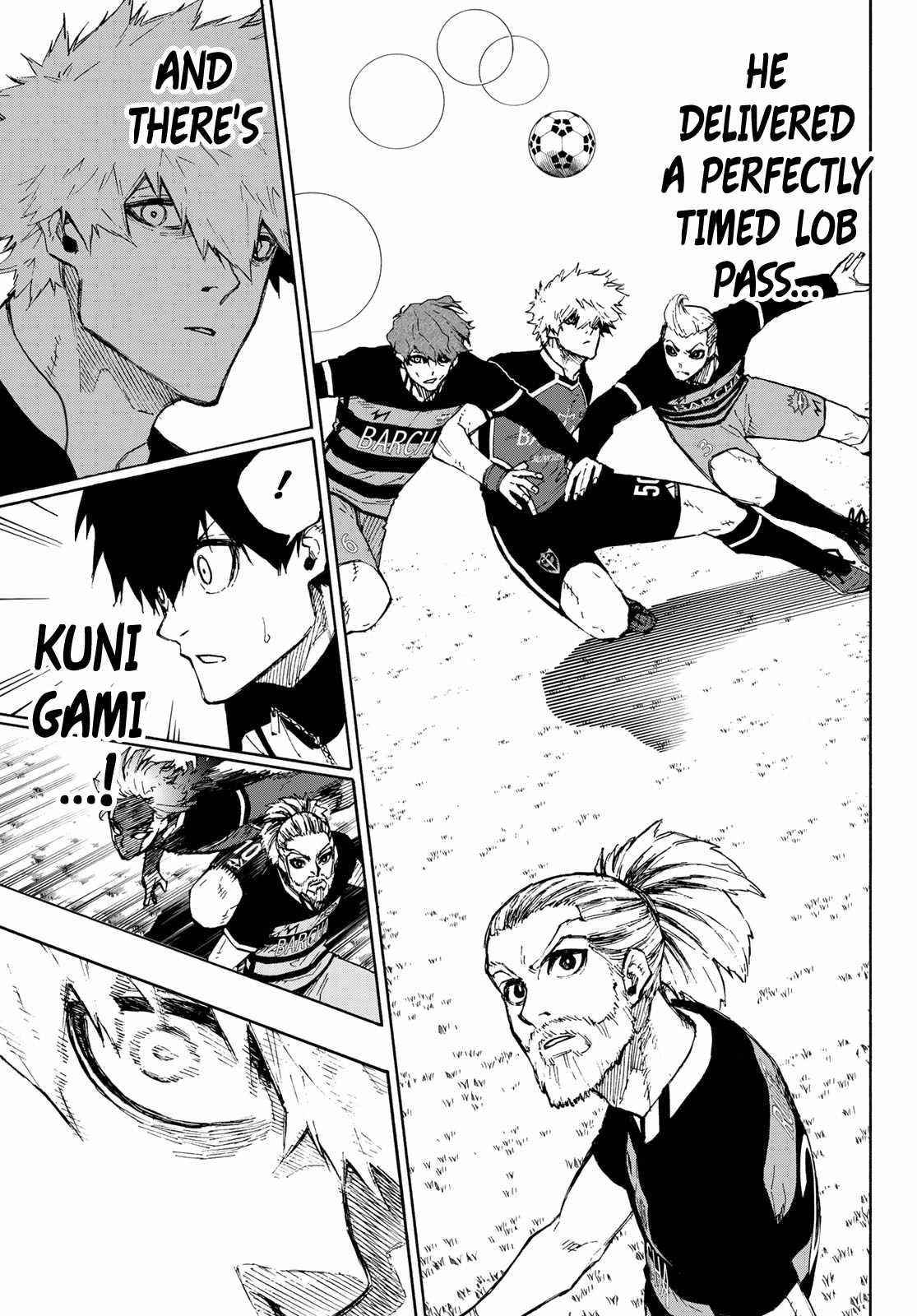 Read Blue Lock (en) Manga Online