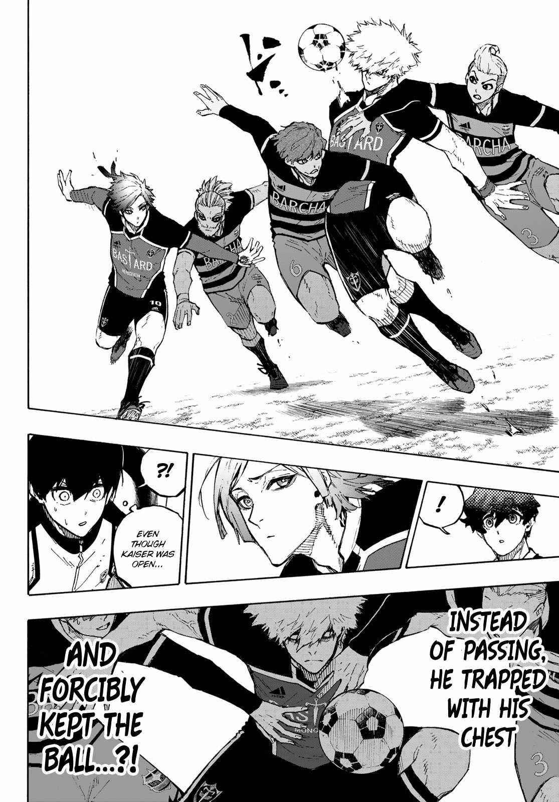 Read Blue Lock (en) Manga Online