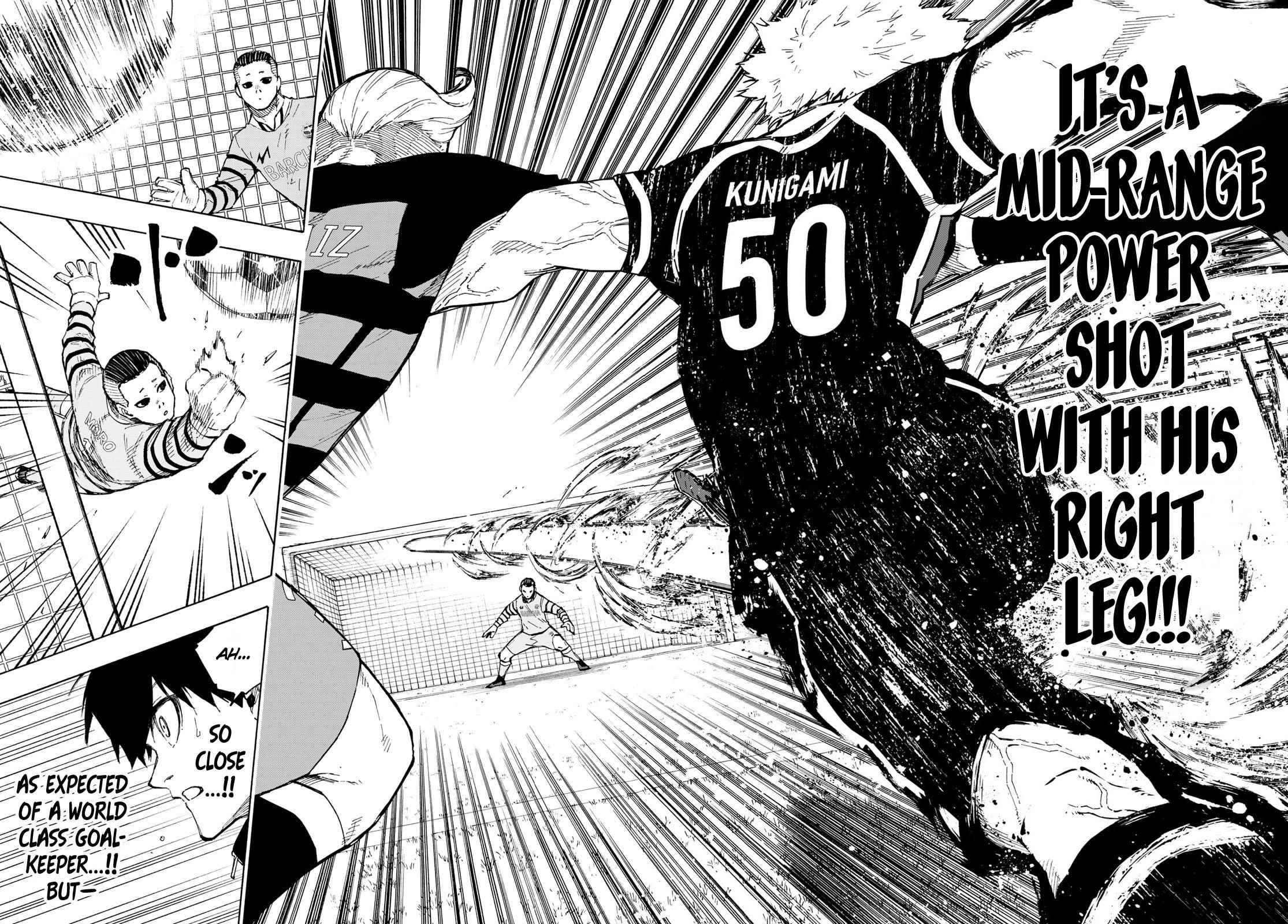 Read Blue Lock (en) Manga Online