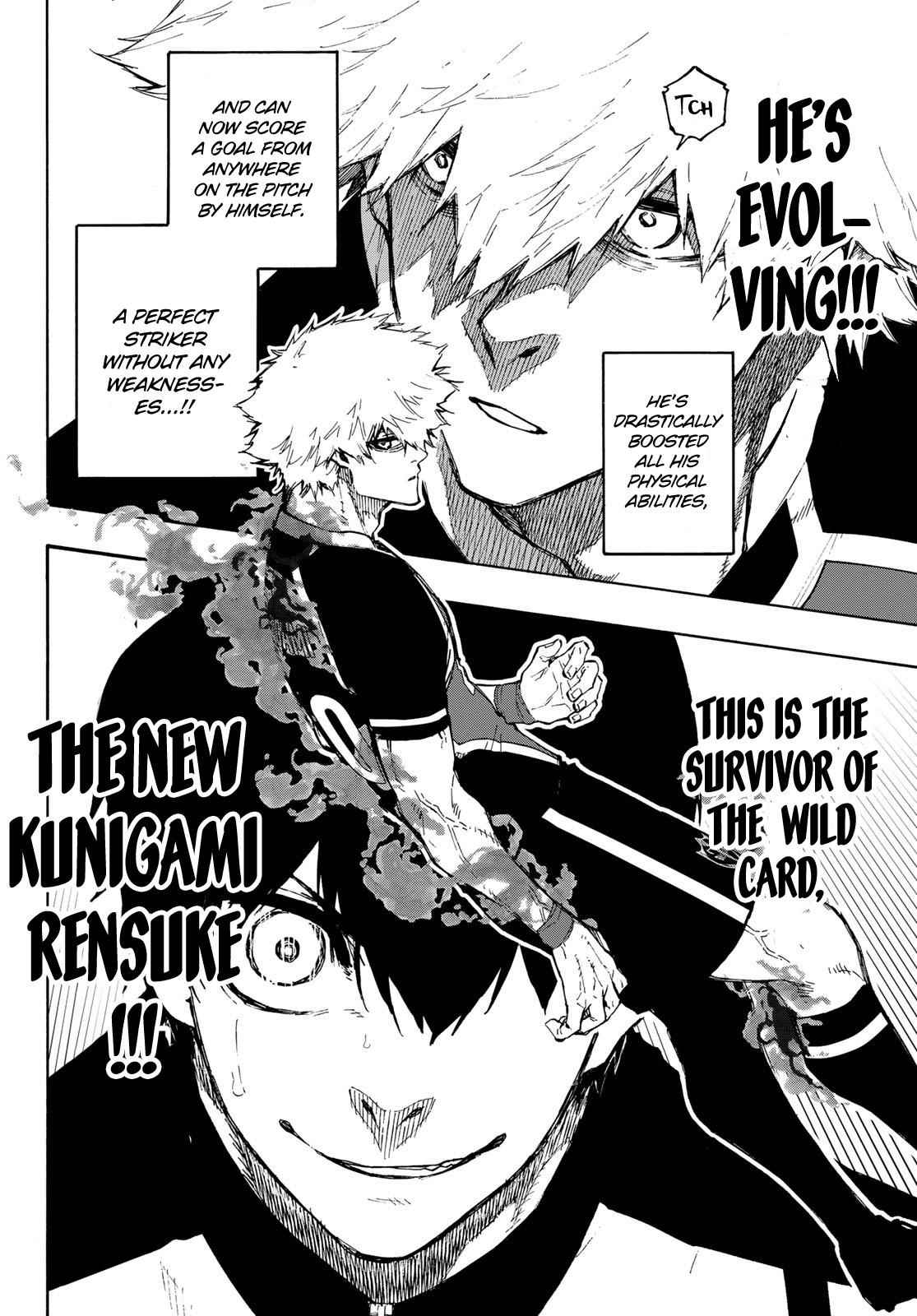 Read Blue Lock (en) Manga Online