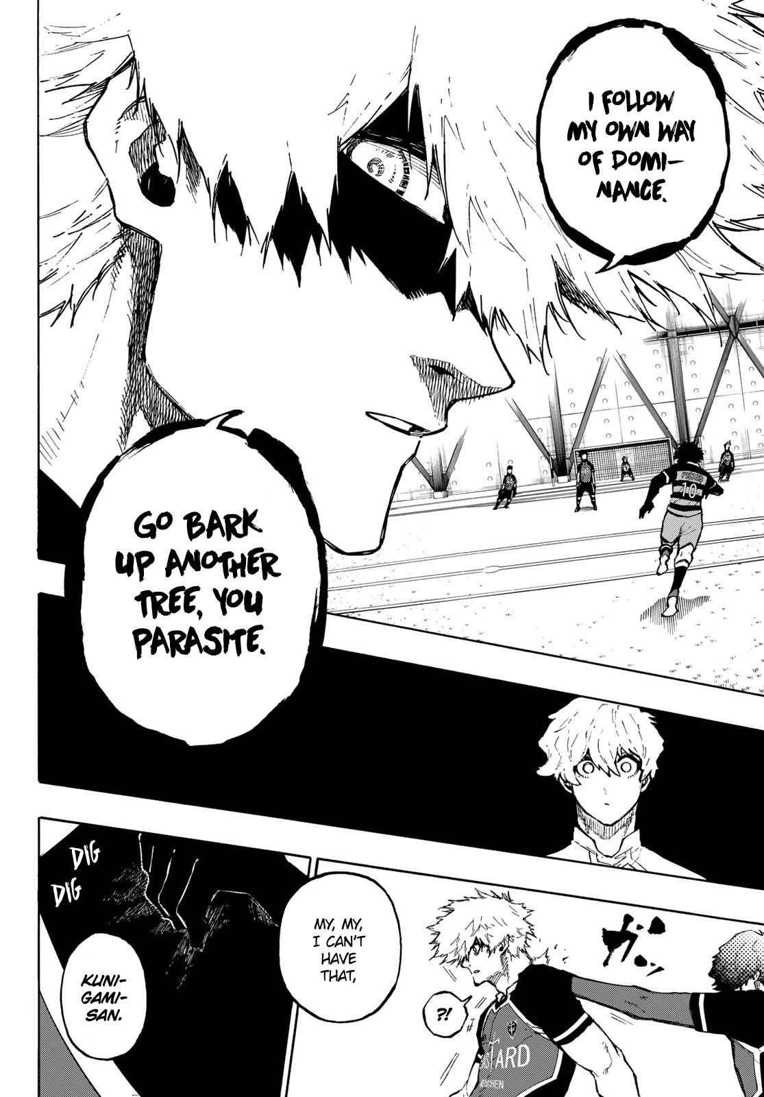 Read Blue Lock (en) Manga Online