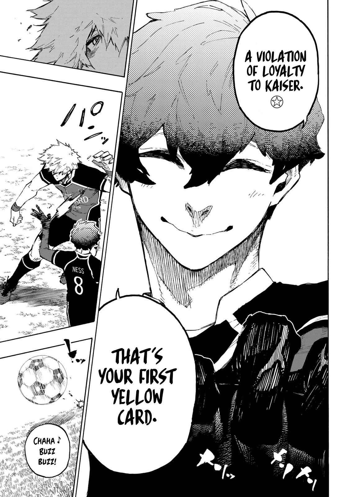 Read Blue Lock (en) Manga Online