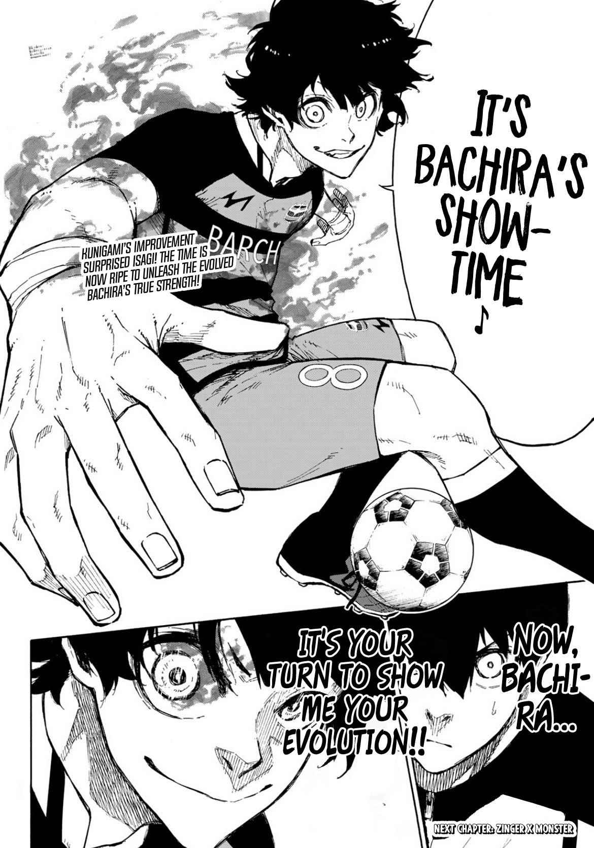 Read Blue Lock (en) Manga Online