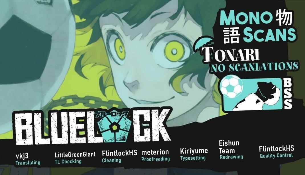 Read Blue Lock (en) Manga Online