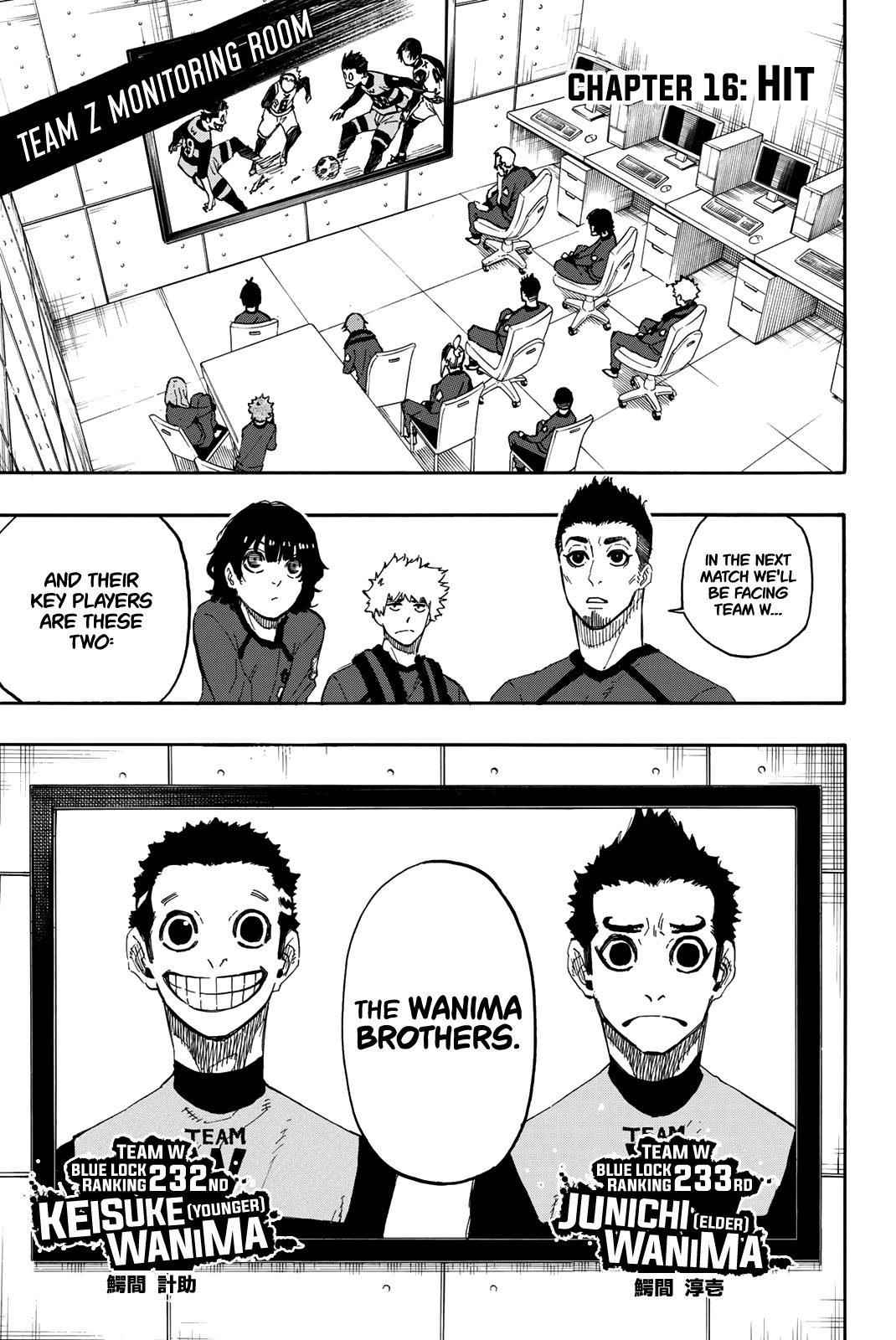 Read Blue Lock (en) Manga Online