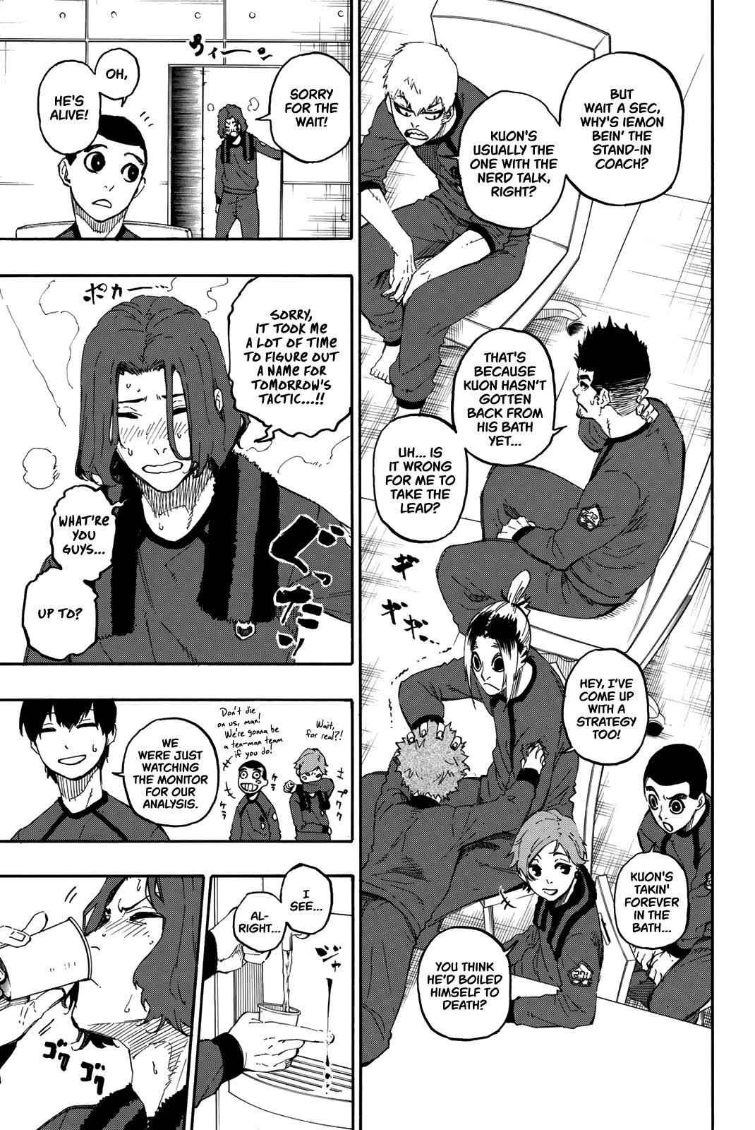 Read Blue Lock (en) Manga Online