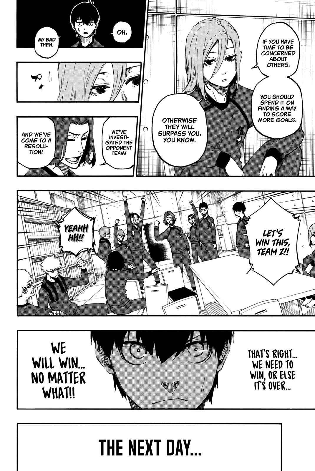 Read Blue Lock (en) Manga Online