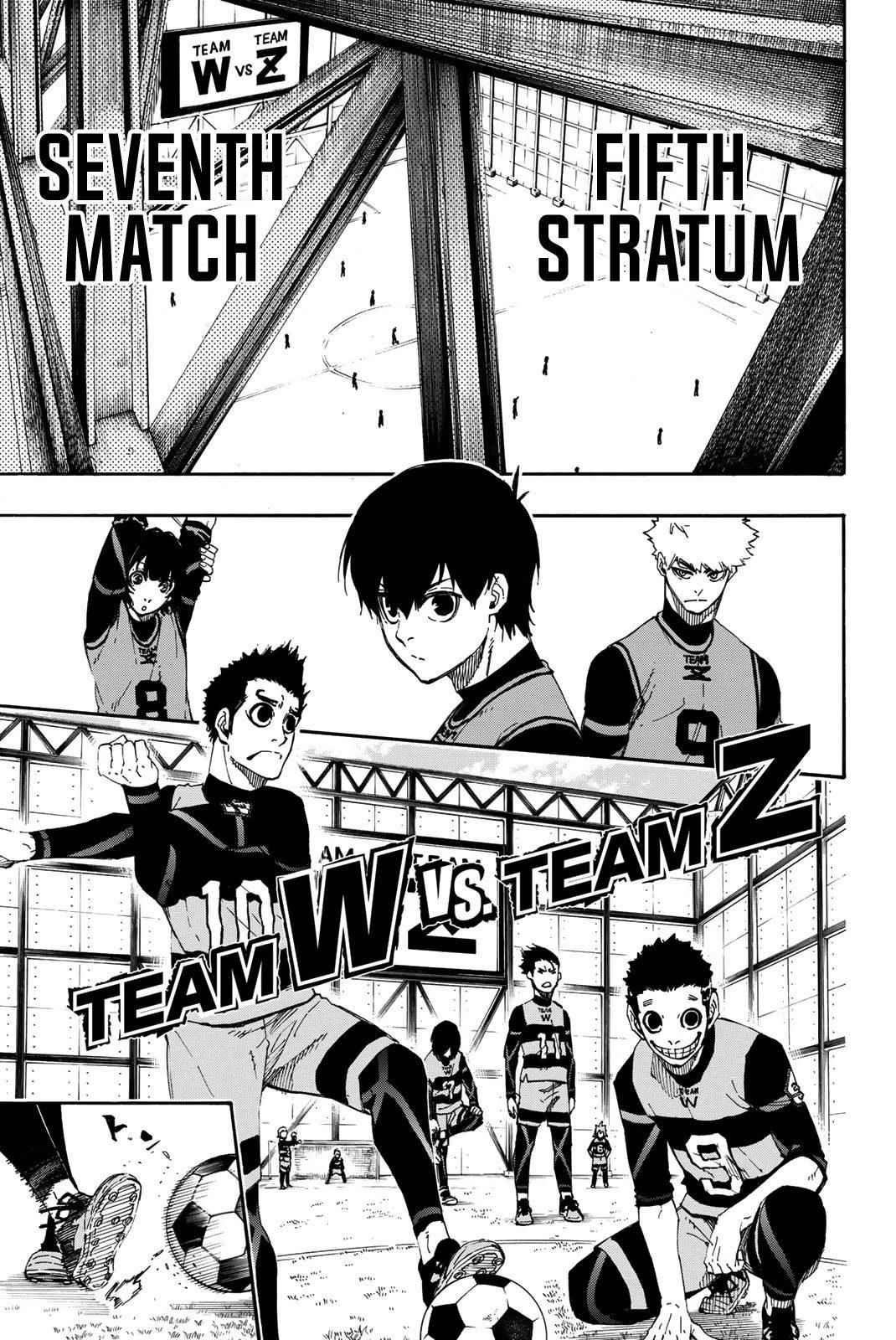 Read Blue Lock (en) Manga Online