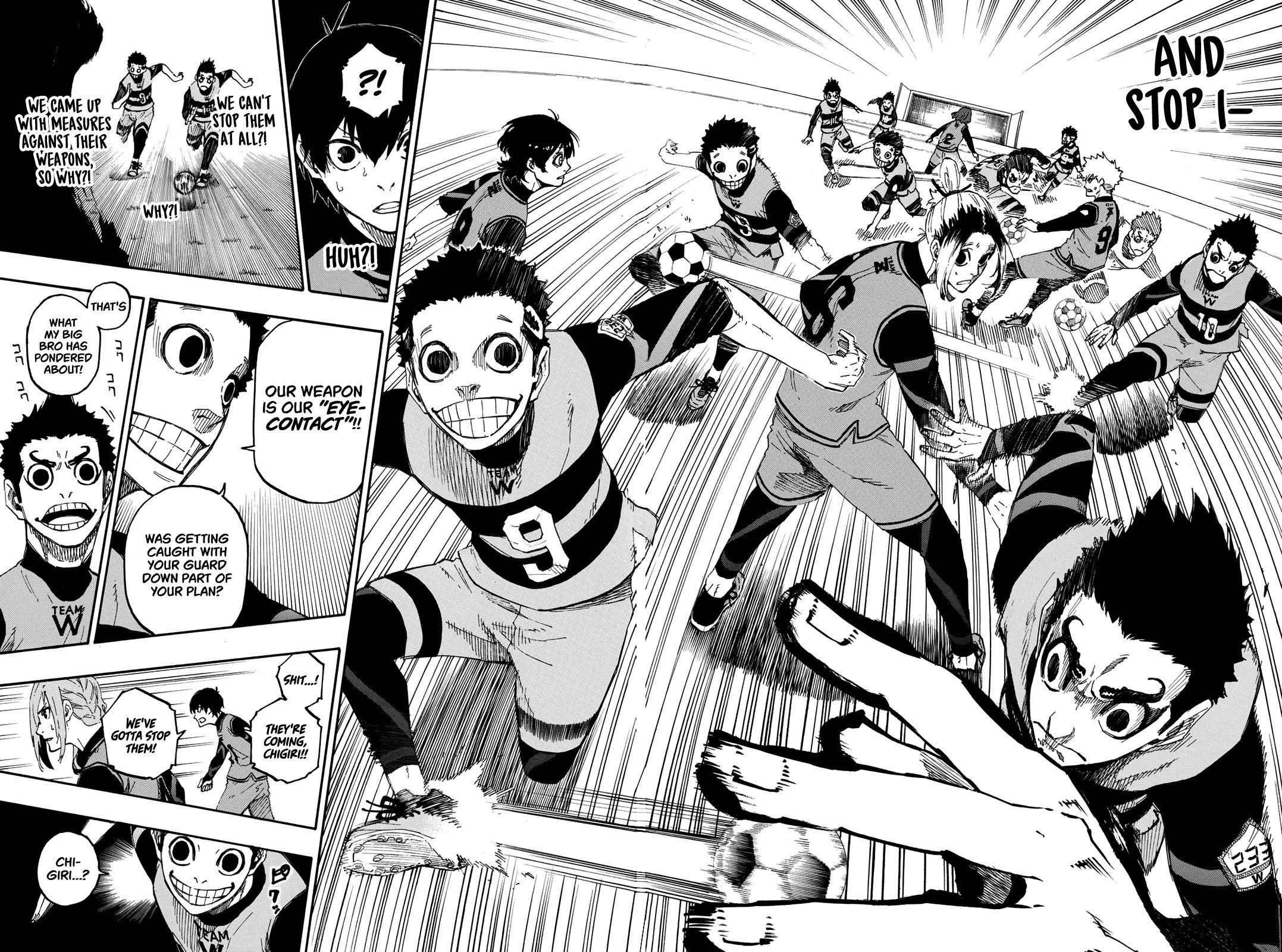 Read Blue Lock (en) Manga Online