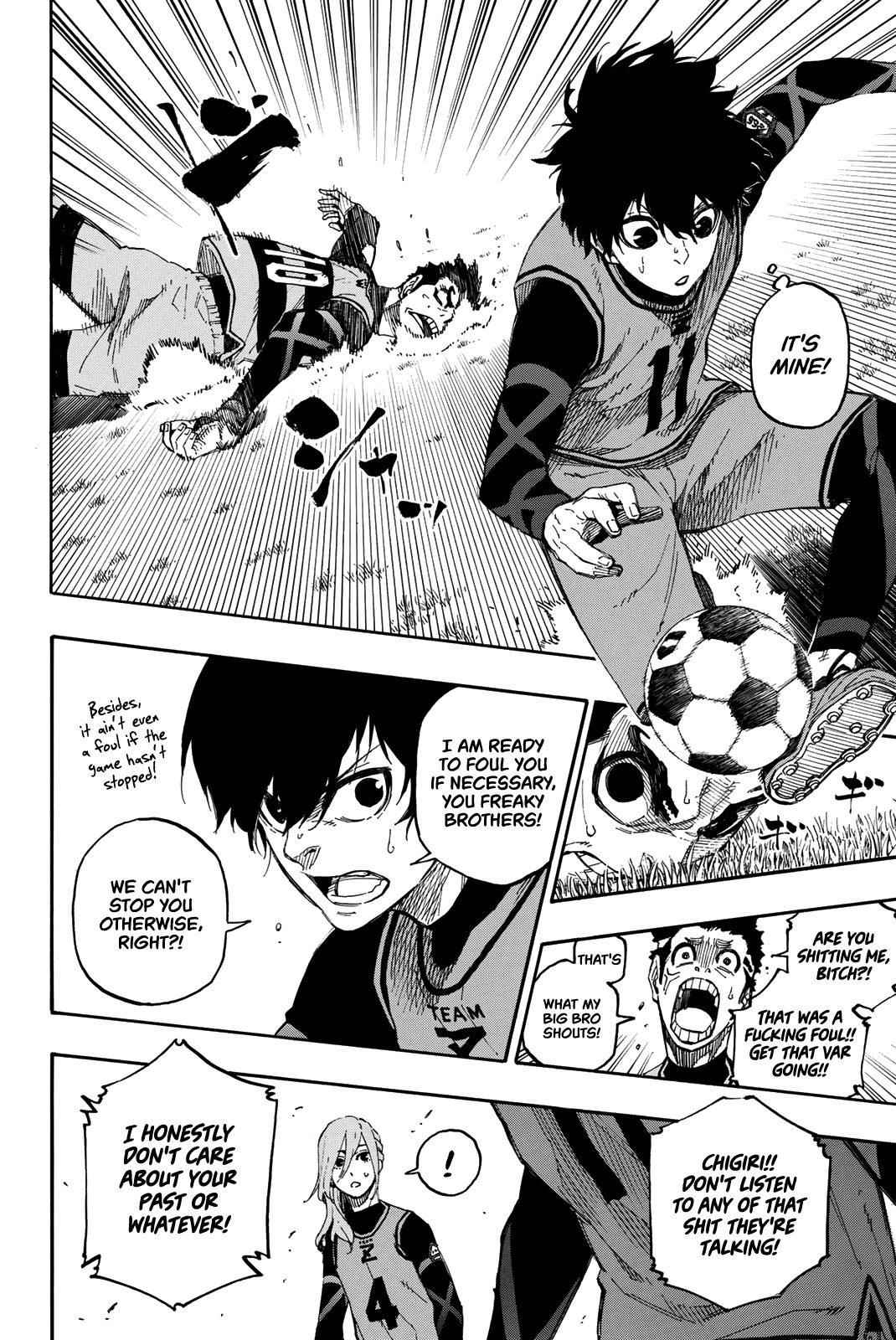 Read Blue Lock (en) Manga Online