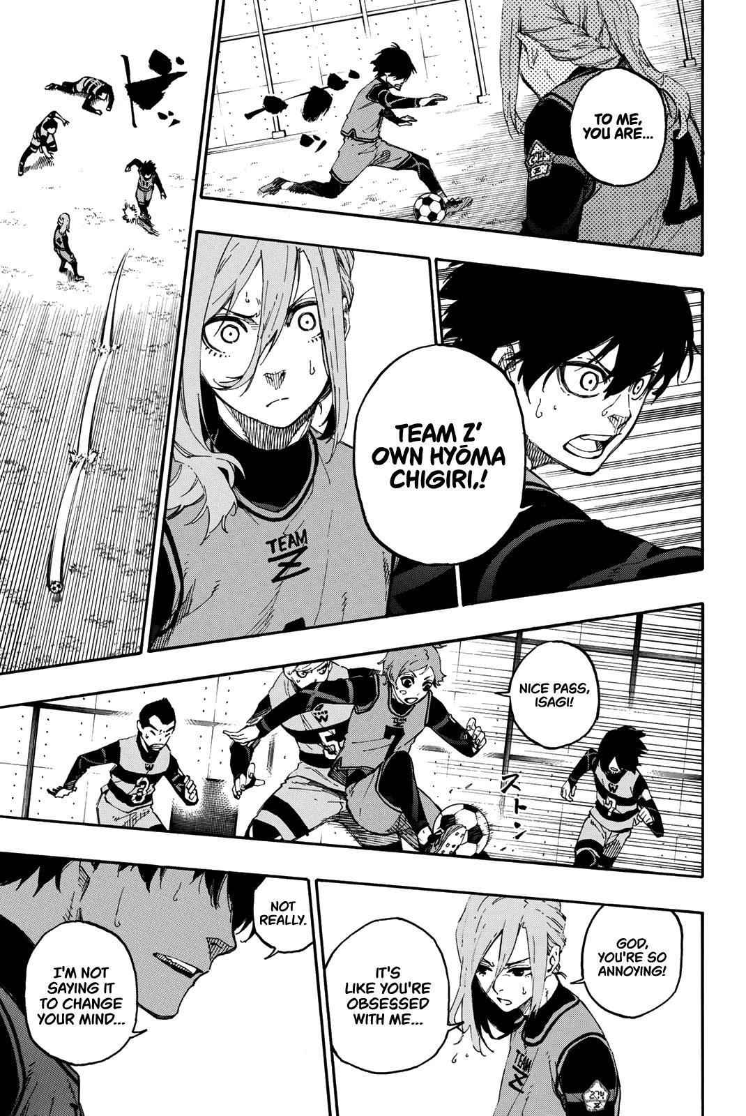 Read Blue Lock (en) Manga Online