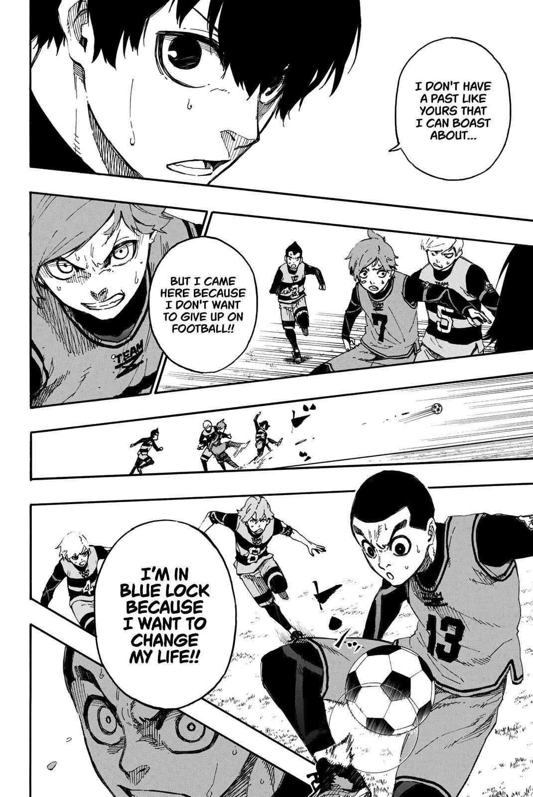 Read Blue Lock (en) Manga Online