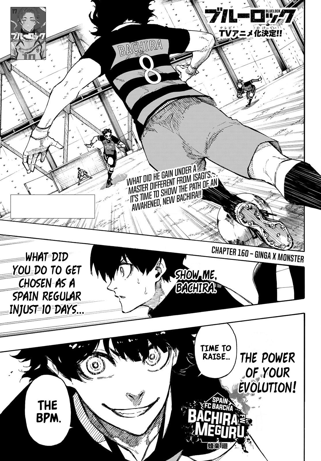 Read Blue Lock (en) Manga Online