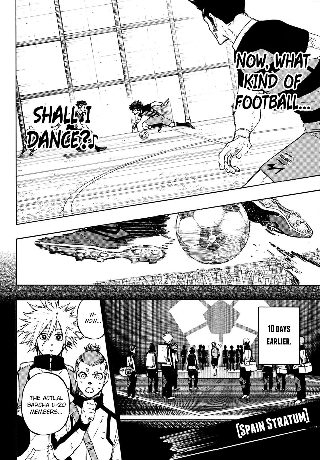 Read Blue Lock (en) Manga Online