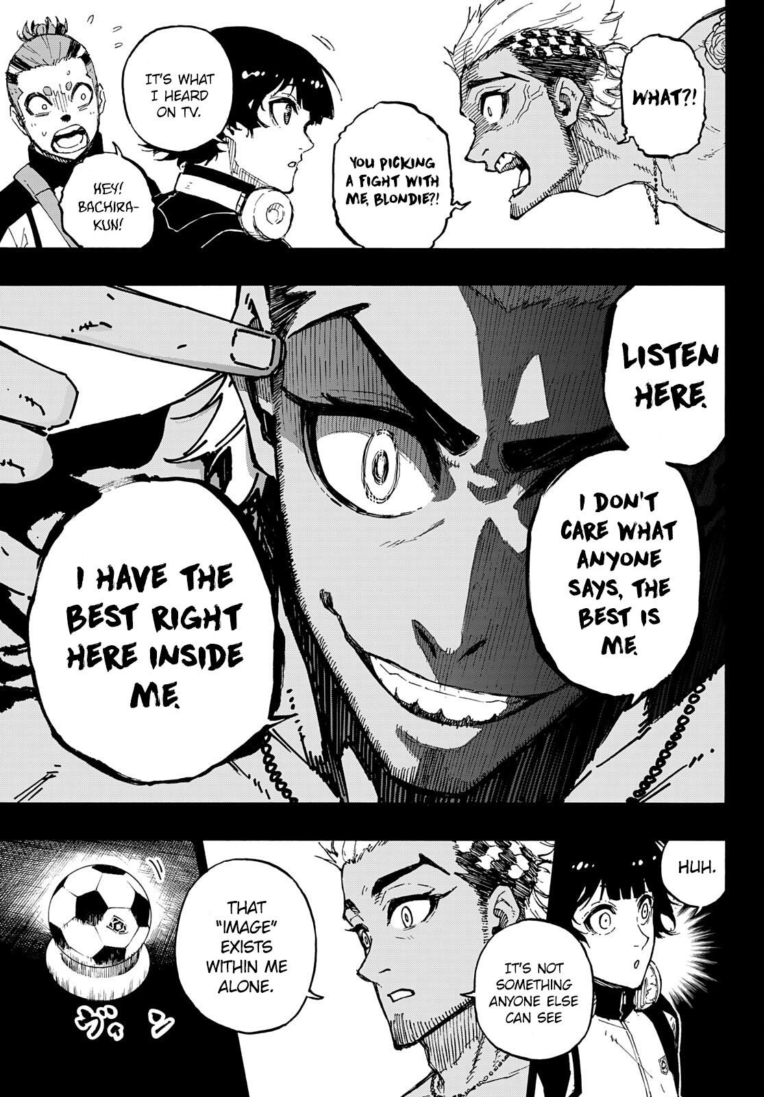 Read Blue Lock (en) Manga Online