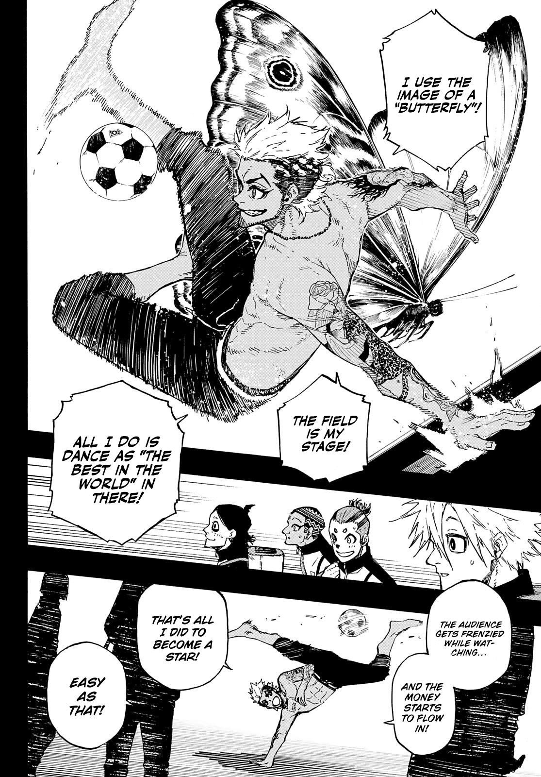 Read Blue Lock (en) Manga Online