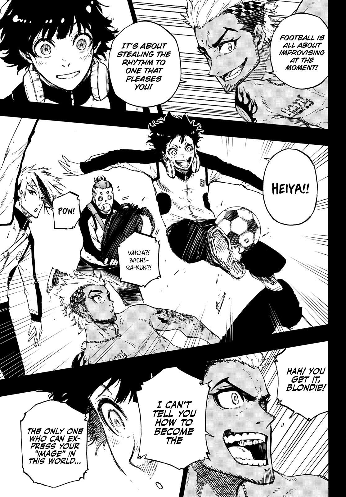 Read Blue Lock (en) Manga Online