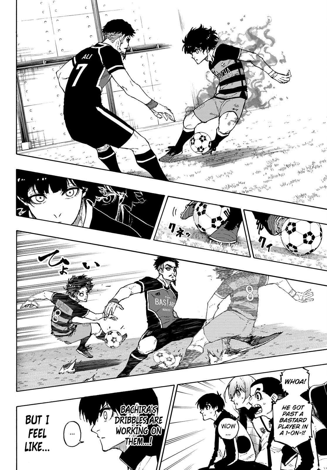 Read Blue Lock (en) Manga Online