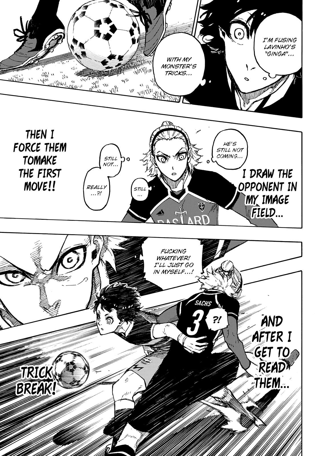 Read Blue Lock (en) Manga Online