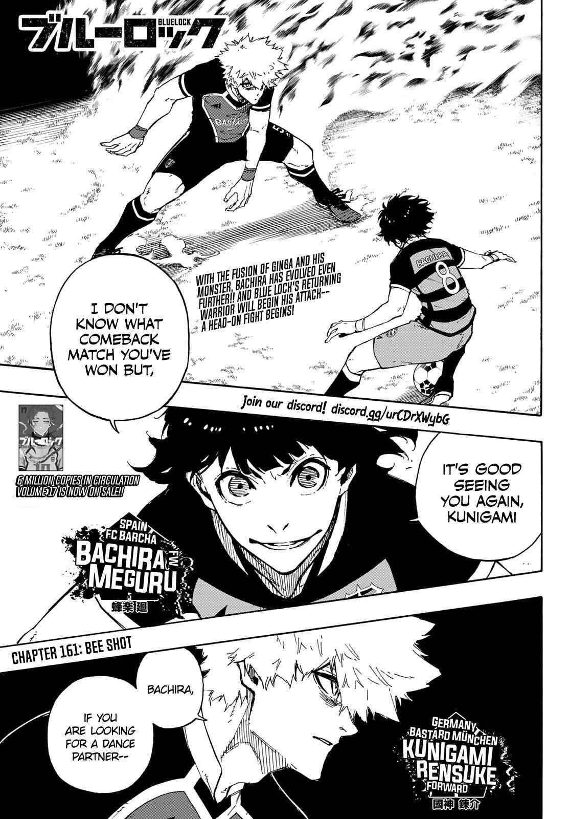 Read Blue Lock (en) Manga Online