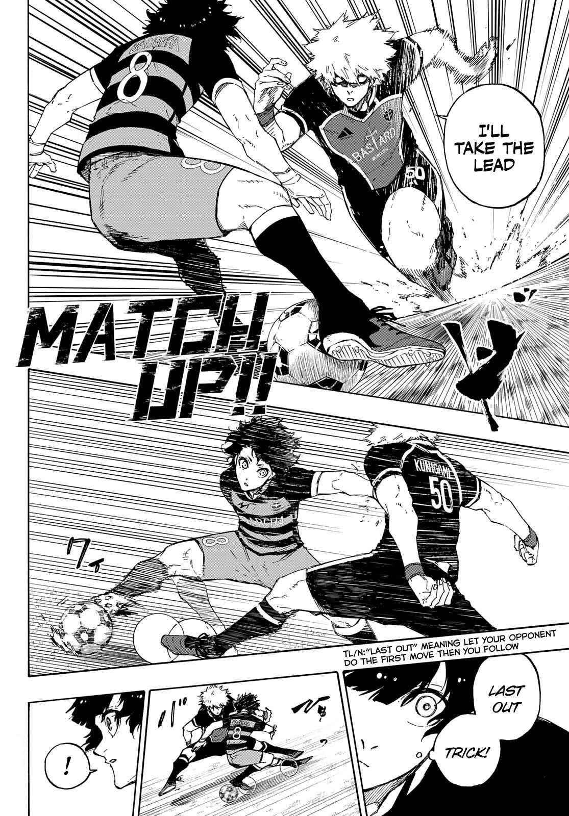 Read Blue Lock (en) Manga Online