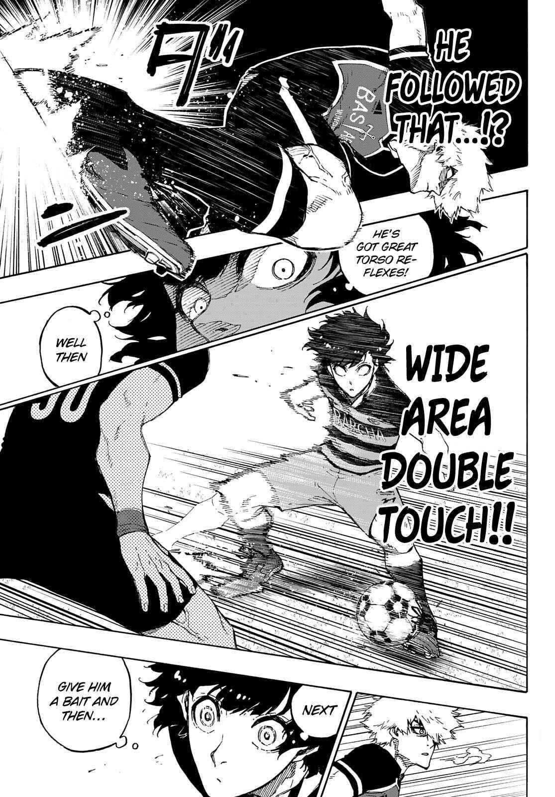 Read Blue Lock (en) Manga Online