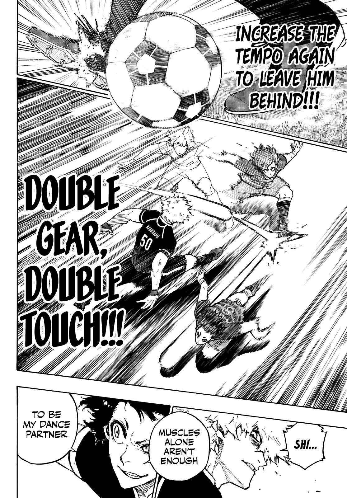 Read Blue Lock (en) Manga Online