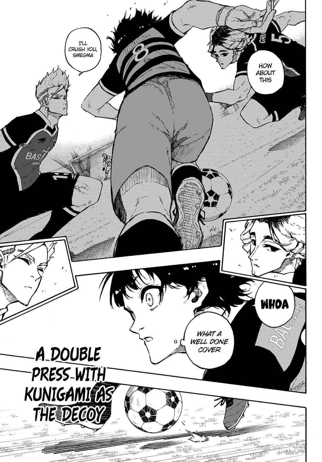 Read Blue Lock (en) Manga Online