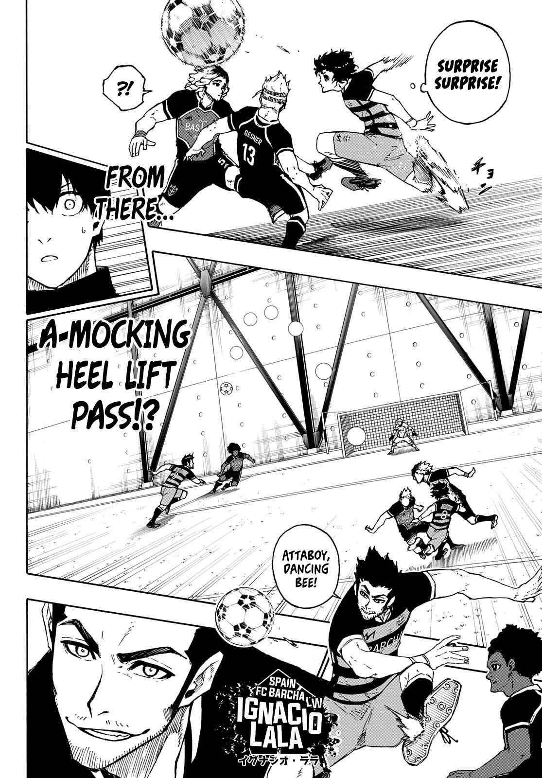 Read Blue Lock (en) Manga Online