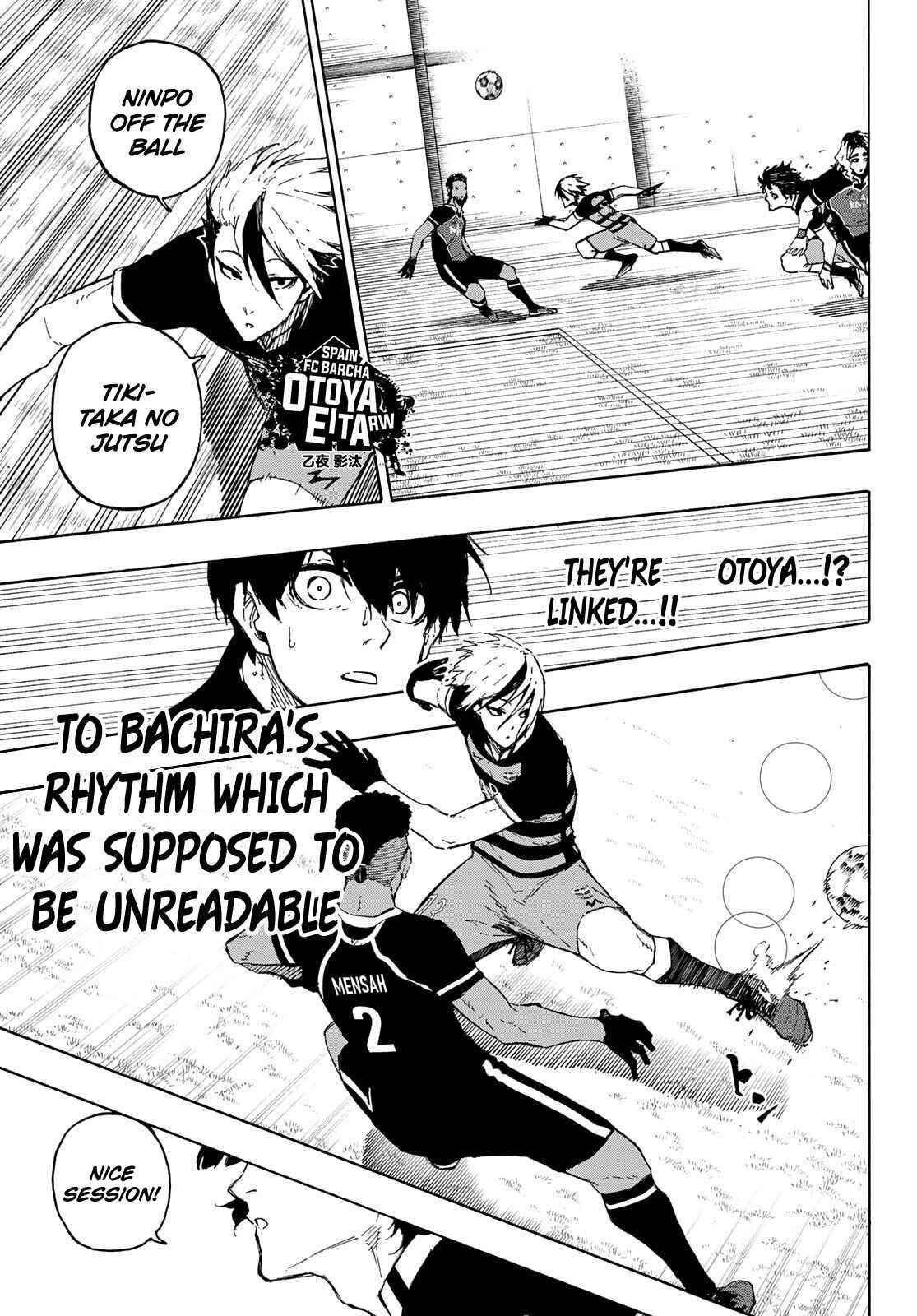 Read Blue Lock (en) Manga Online