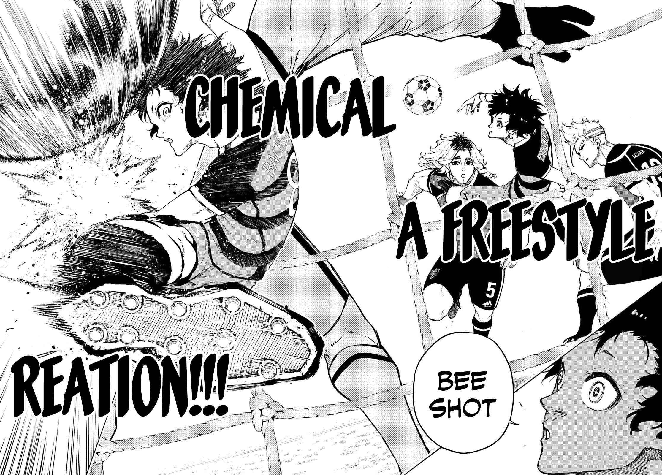 Read Blue Lock (en) Manga Online