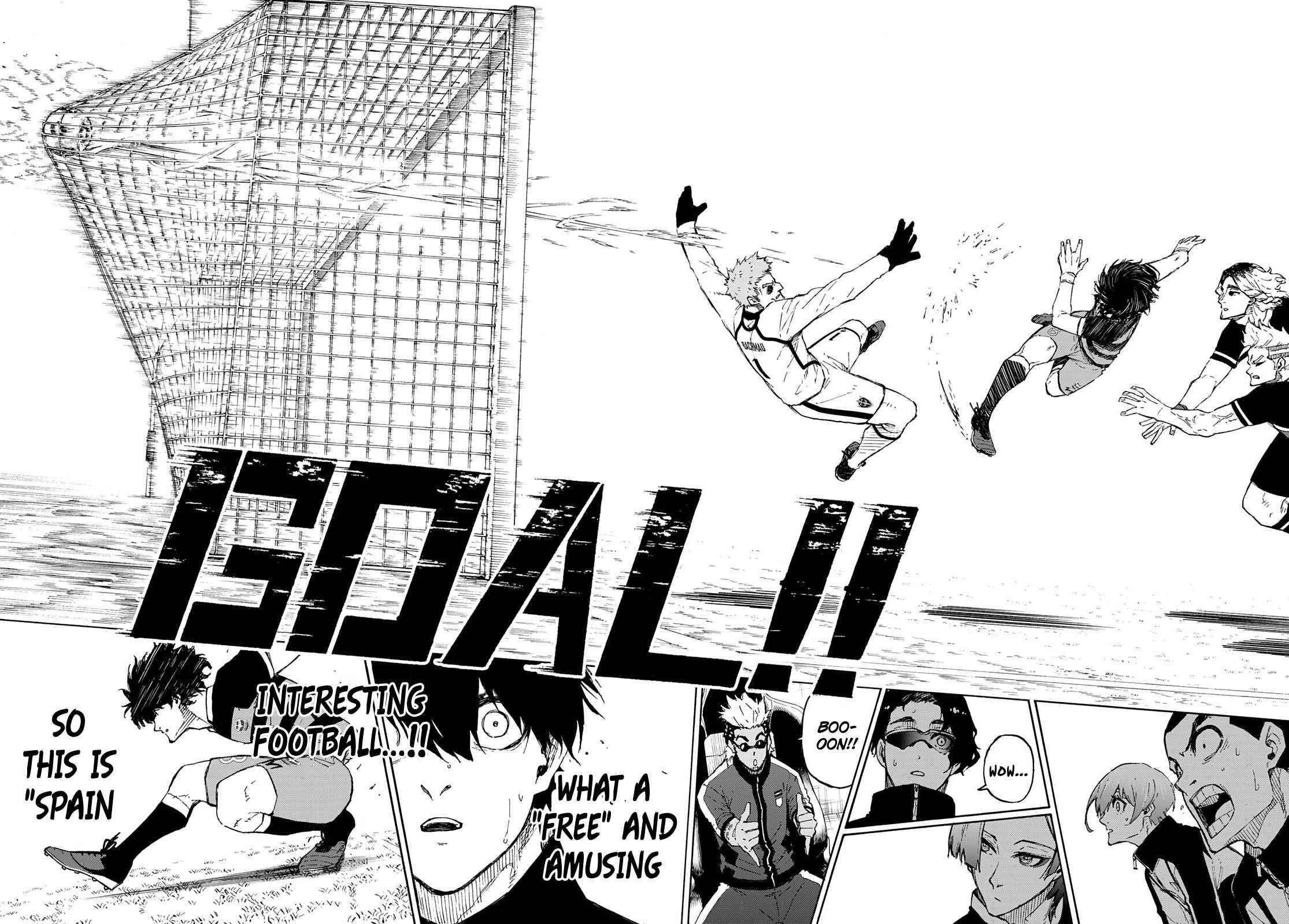 Read Blue Lock (en) Manga Online