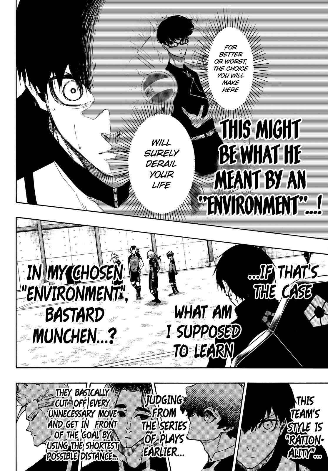 Read Blue Lock (en) Manga Online