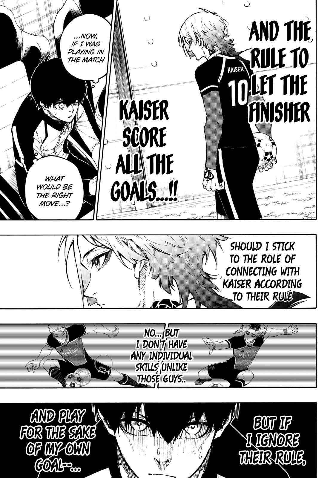 Read Blue Lock (en) Manga Online