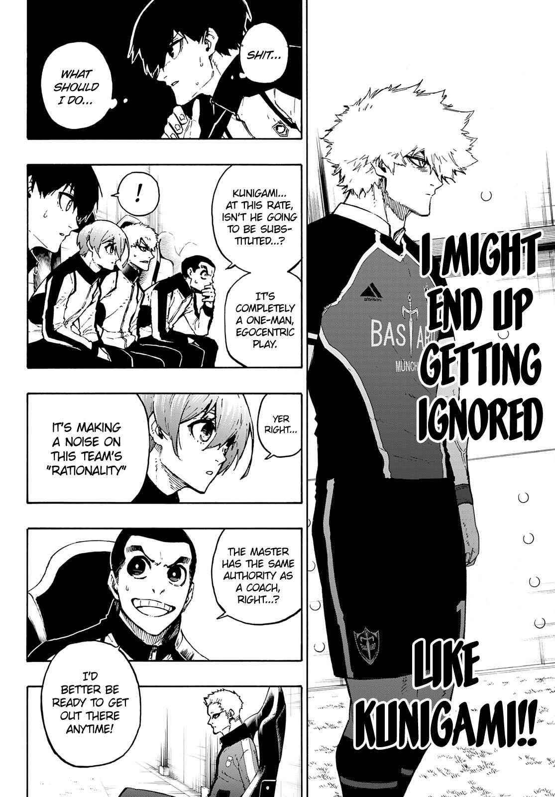 Read Blue Lock (en) Manga Online