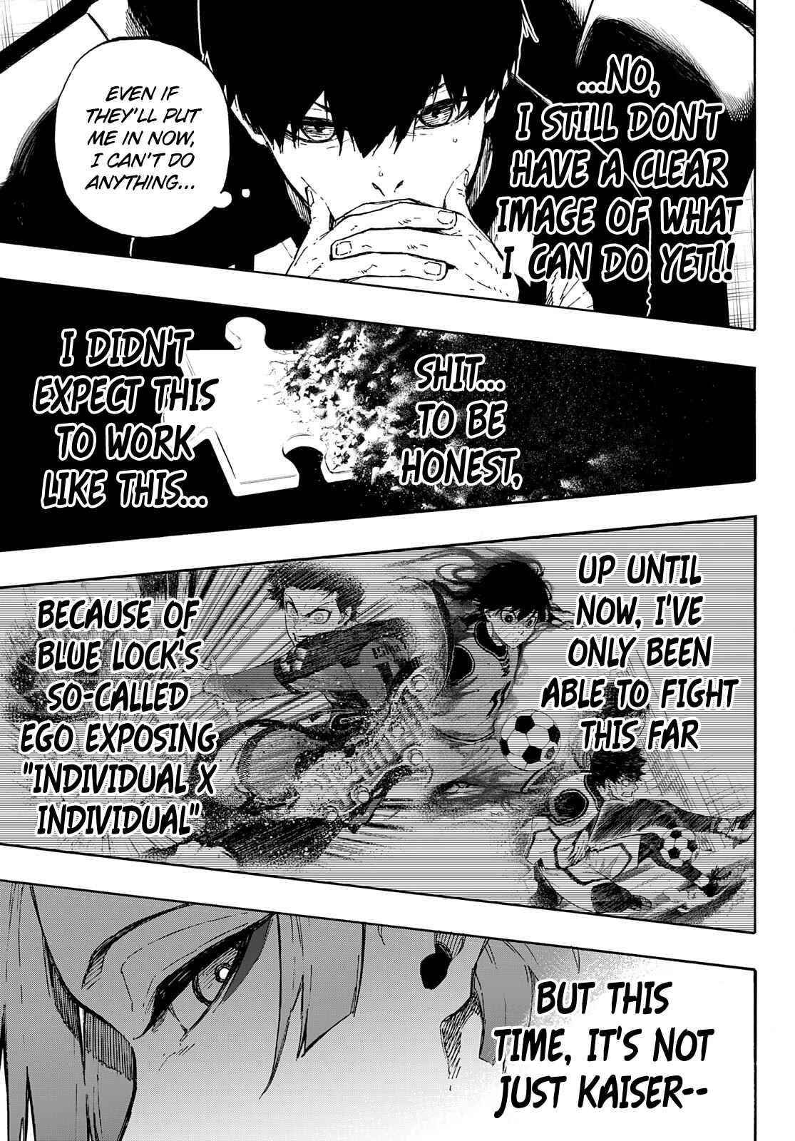 Read Blue Lock (en) Manga Online