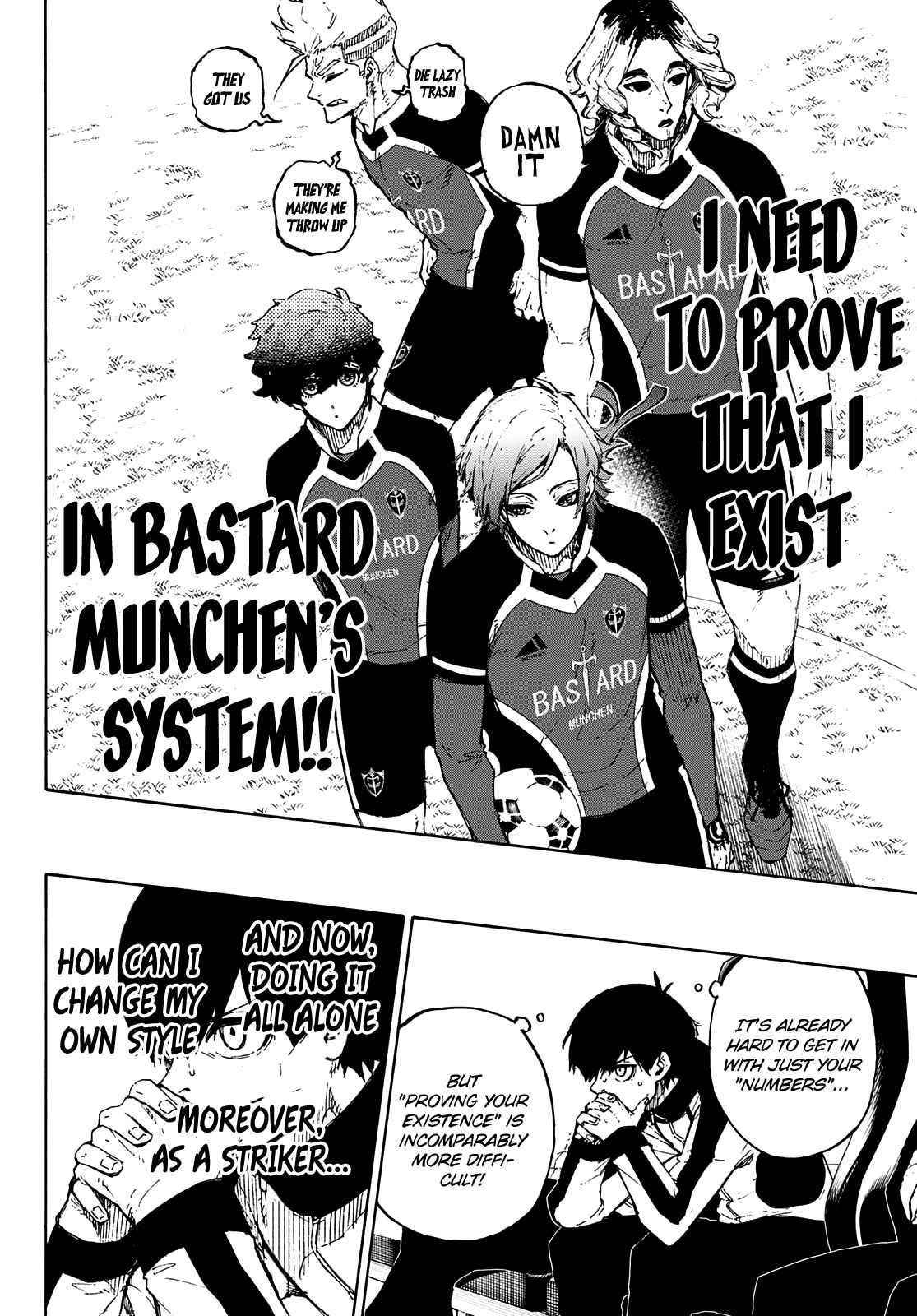 Read Blue Lock (en) Manga Online