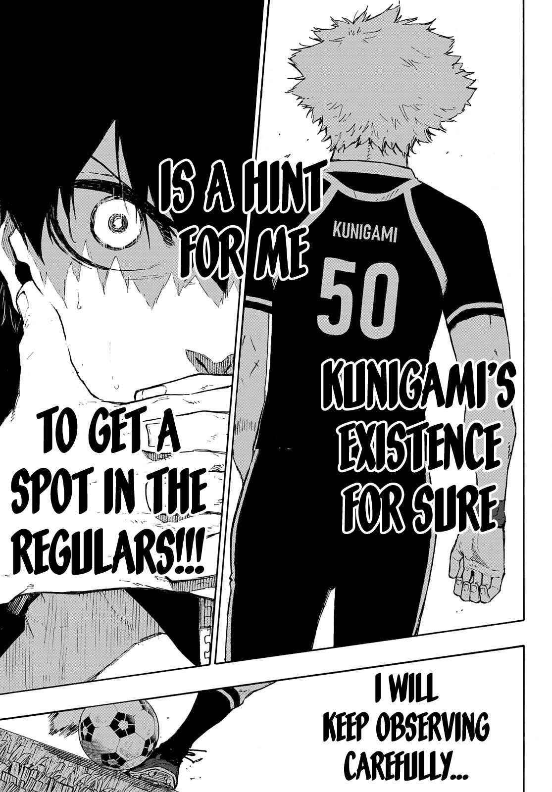 Read Blue Lock (en) Manga Online