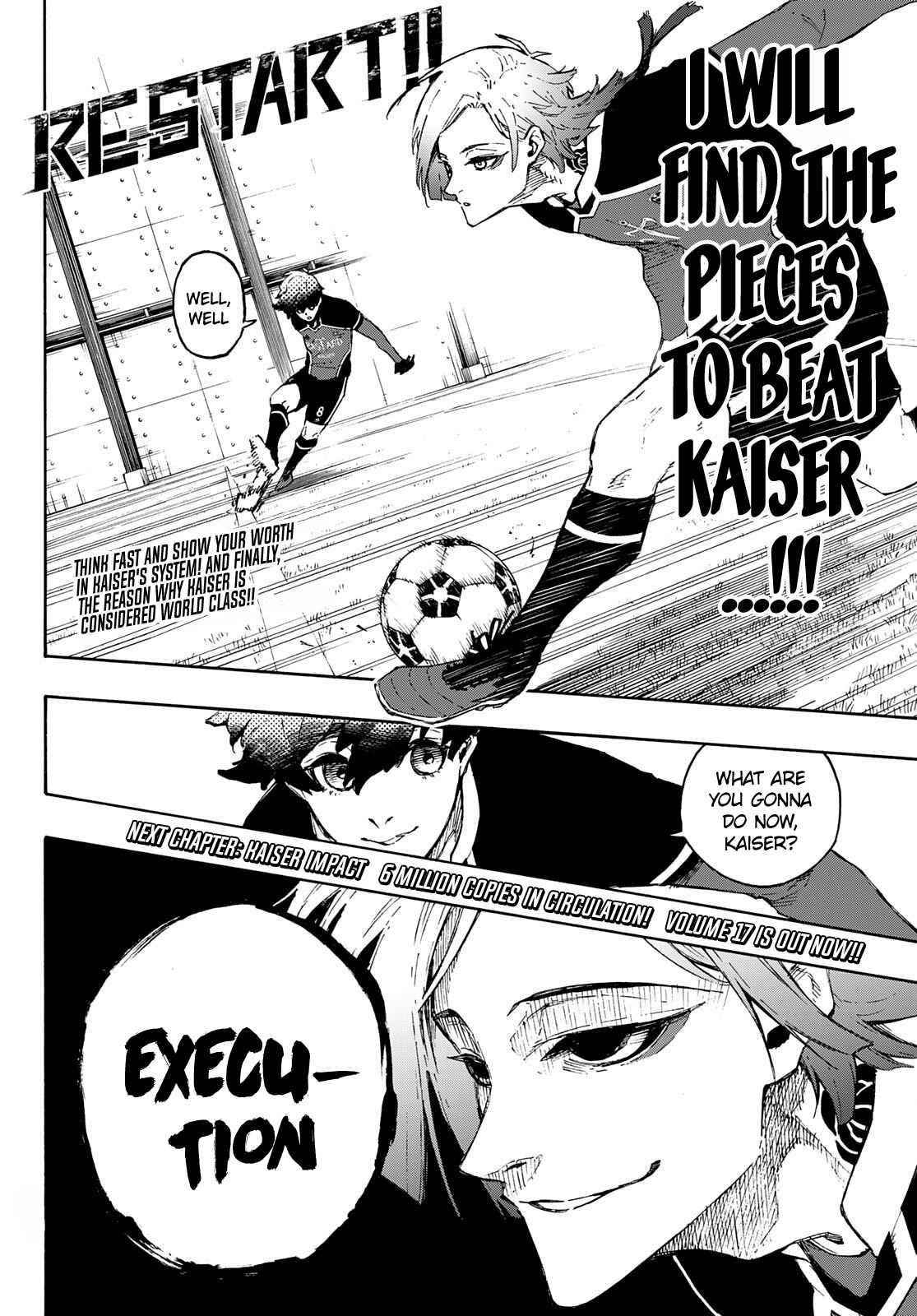 Read Blue Lock (en) Manga Online