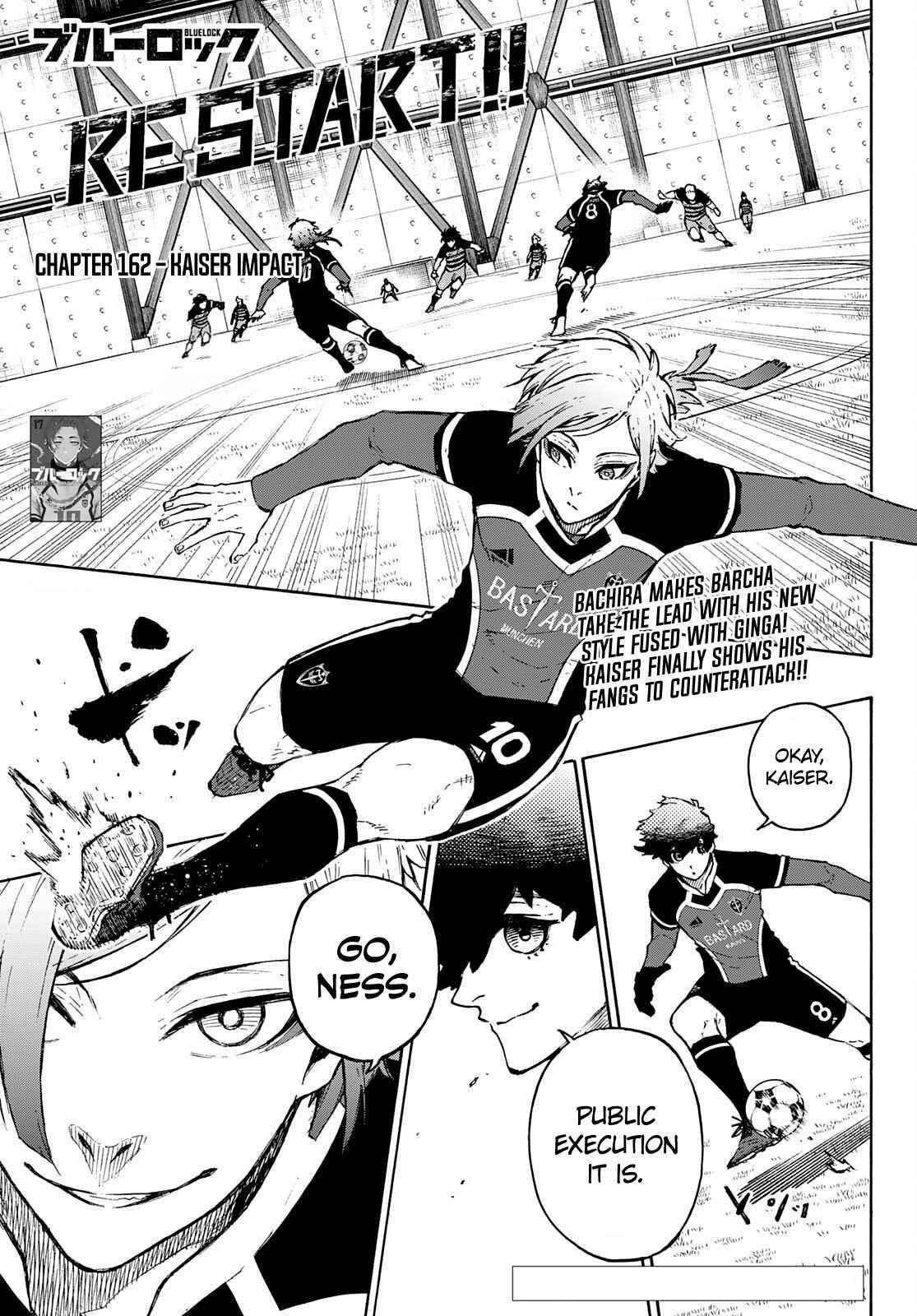 Read Blue Lock (en) Manga Online