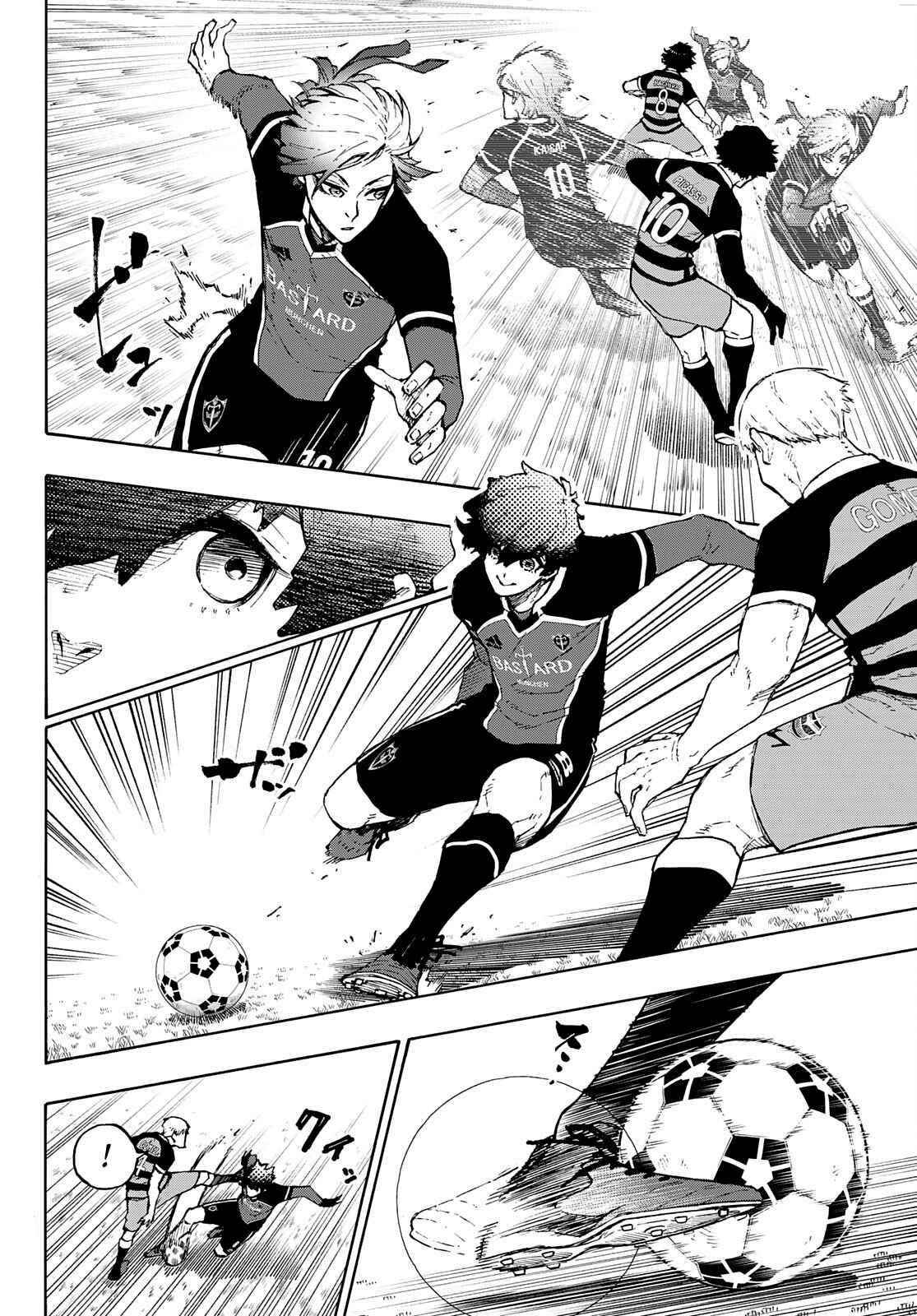 Read Blue Lock (en) Manga Online