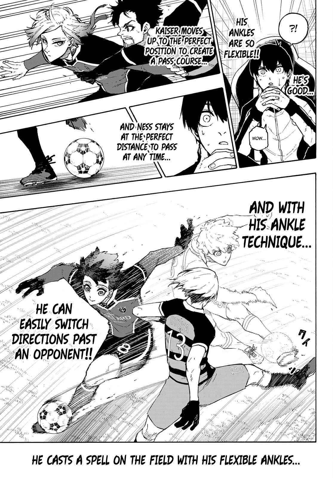 Read Blue Lock (en) Manga Online