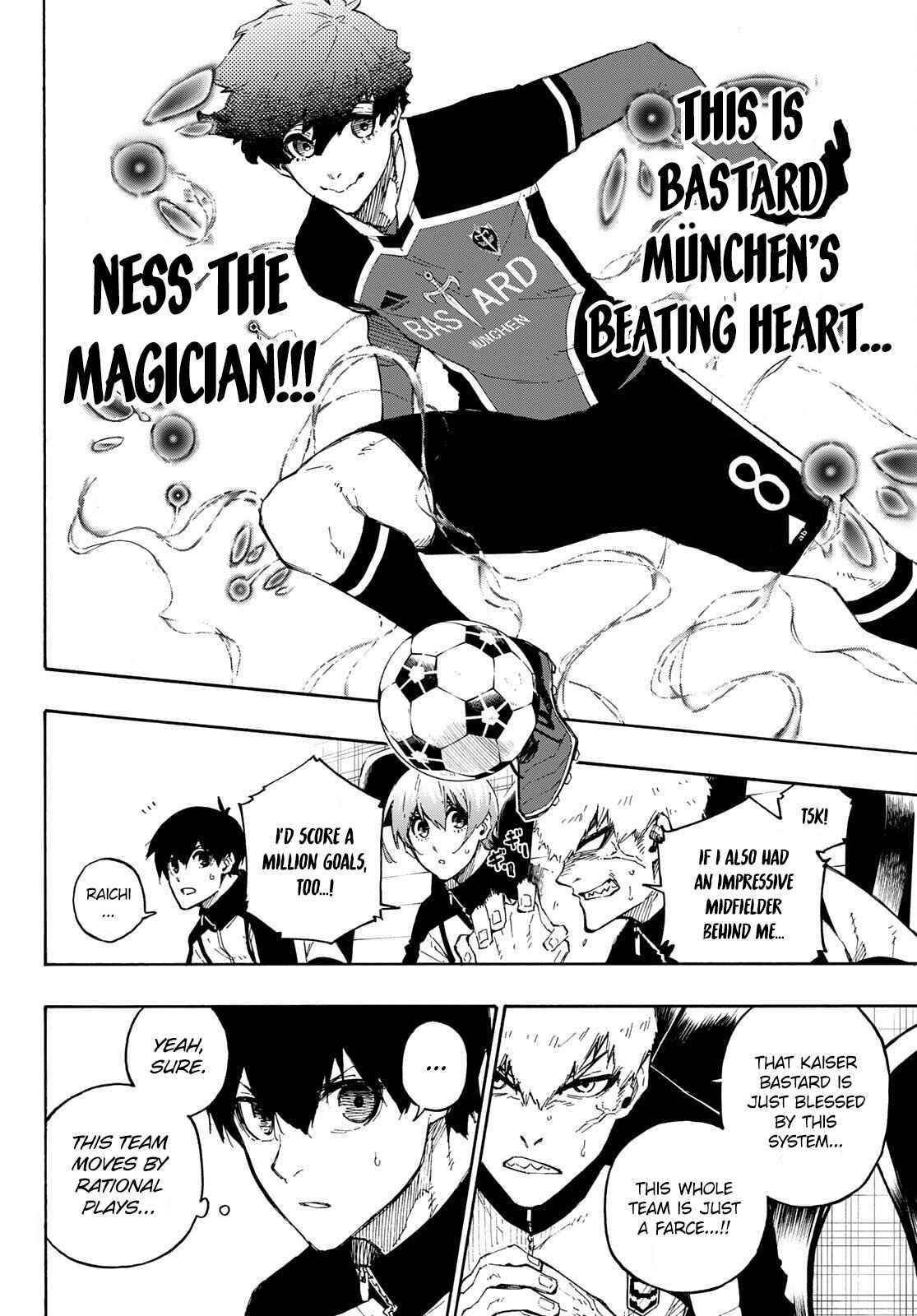 Read Blue Lock (en) Manga Online