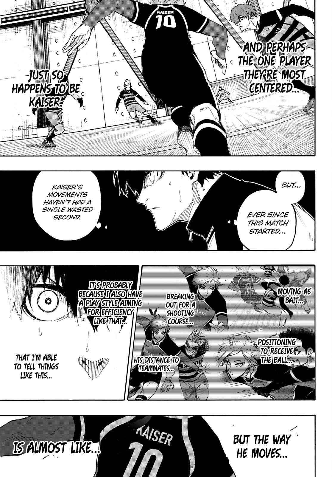 Read Blue Lock (en) Manga Online