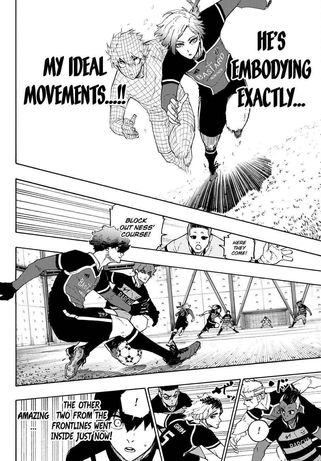 Read Blue Lock (en) Manga Online